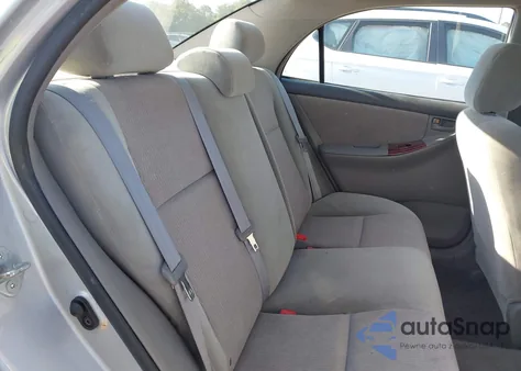 2007 Toyota Corolla Ce/Le/S z USA, uszkodzony, nr VIN 2T1BR30EX7C742465